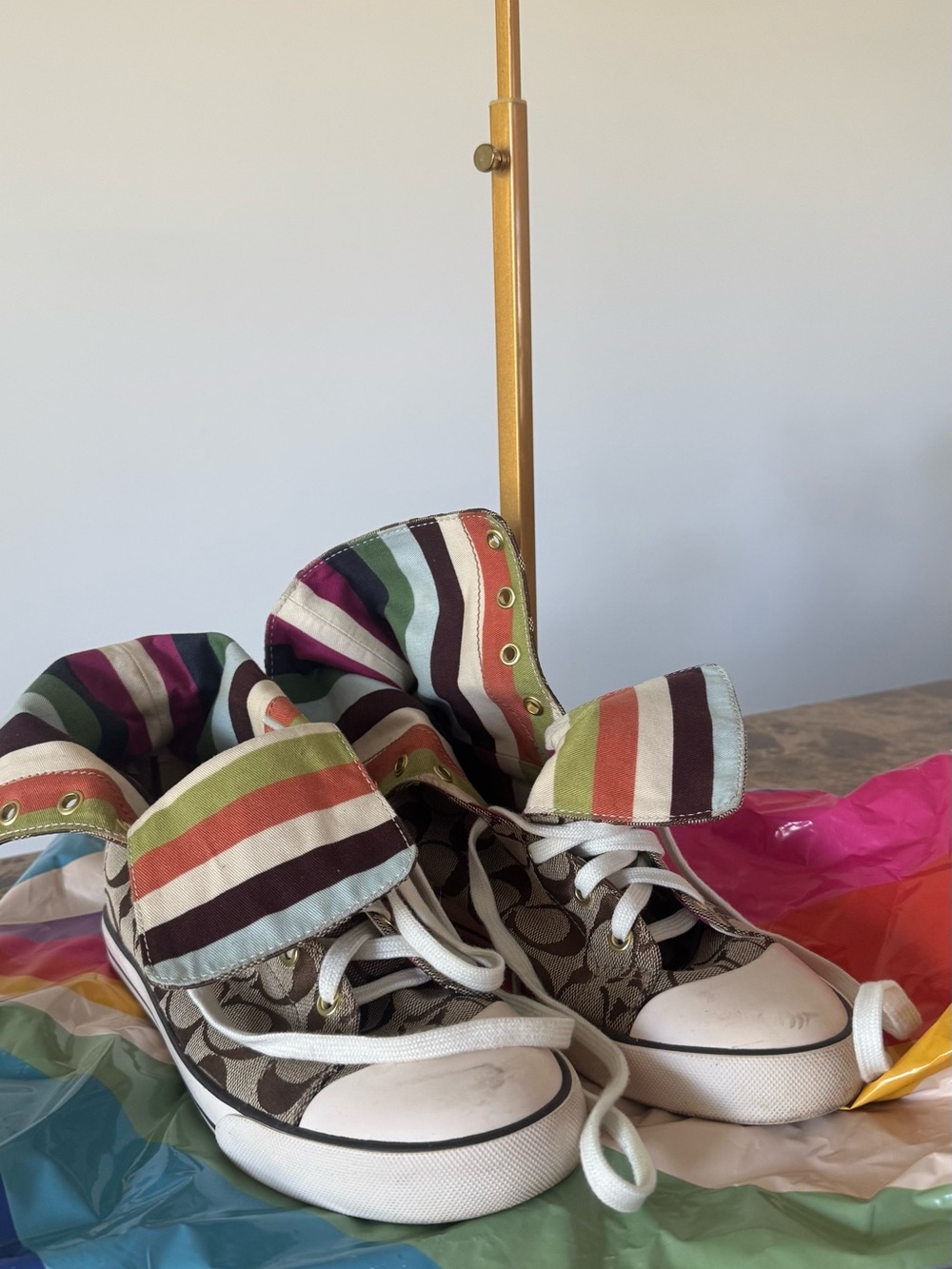 Coach - Legacy Fold-Over High Tops